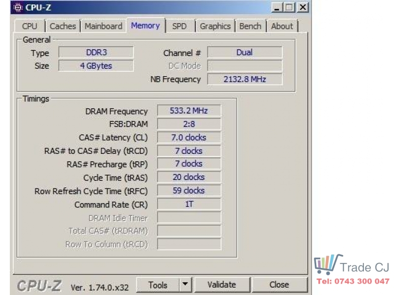 Server HP ProLiant DL360 (Xeon 2.27Ghz)